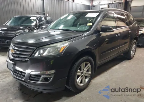 2013 Chevrolet Traverse 2Lt из США, поврежденный, VIN 1GNKVJKDXDJ241796